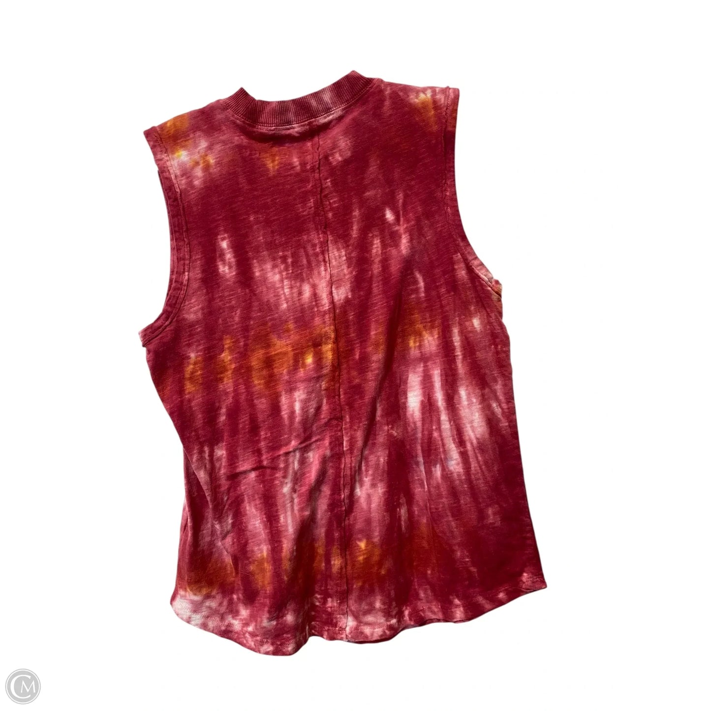 Top Sleeveless Basic By Pilcro In Pink, Size: Xs