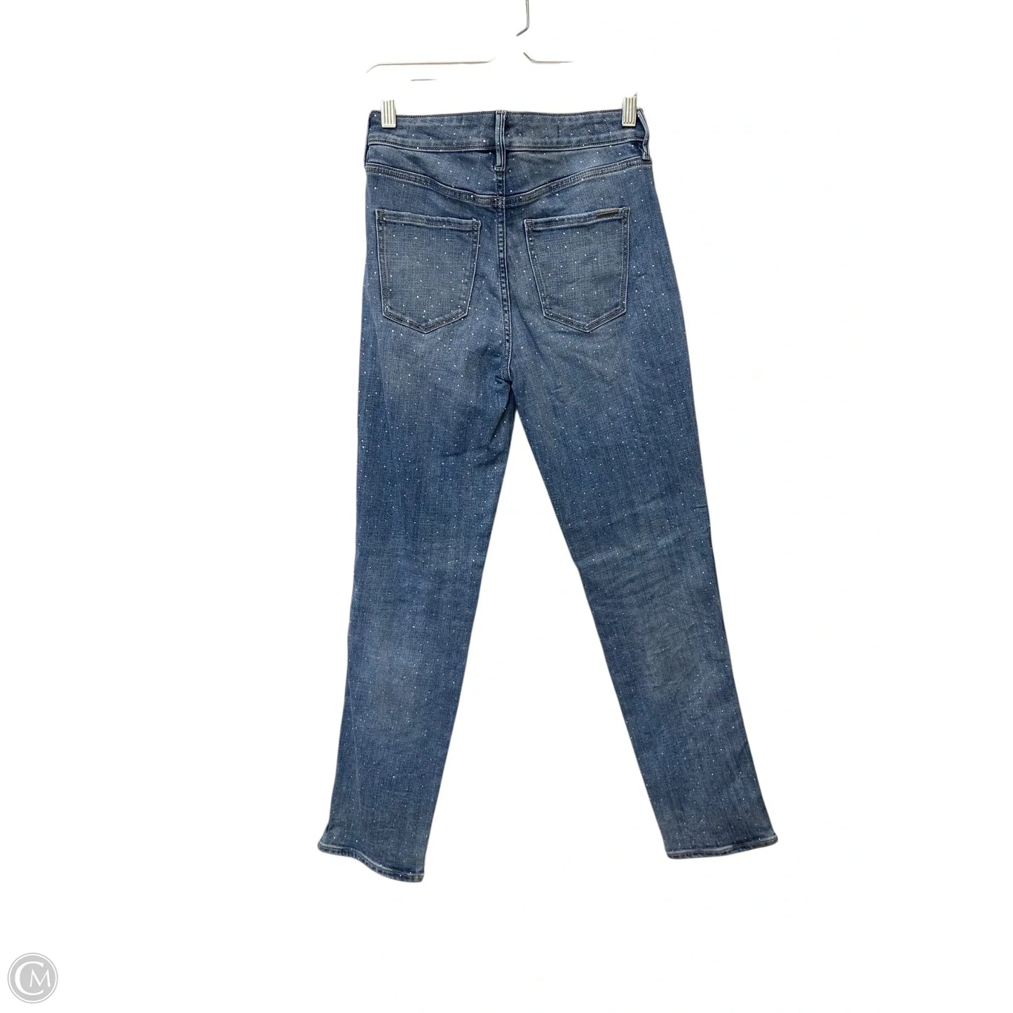 Jeans Straight By White House Black Market In Blue Denim, Size: 0
