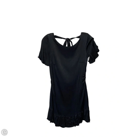 Dress Casual Short By Anthropologie In Black, Size: 4