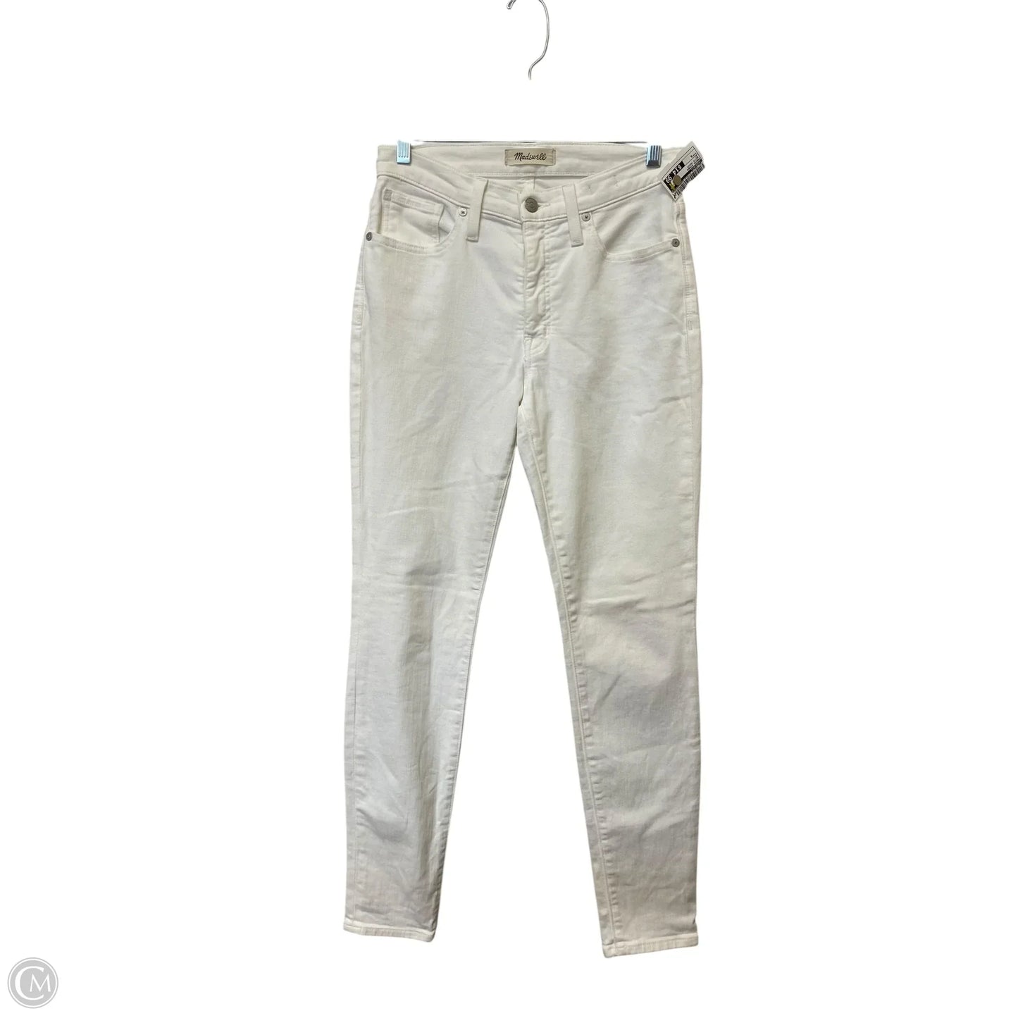 Pants Other By Madewell In White Denim, Size: S