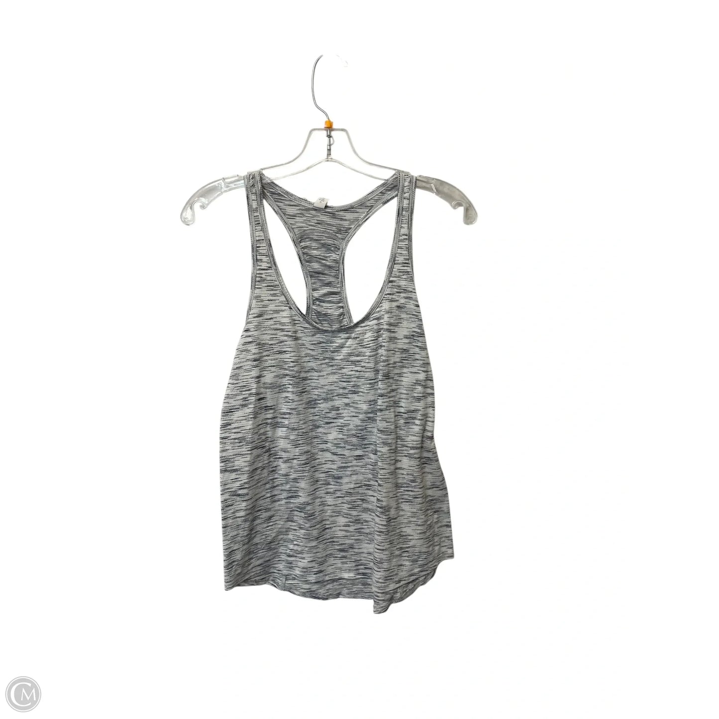 Athletic Tank Top By Lululemon In Grey, Size: 4