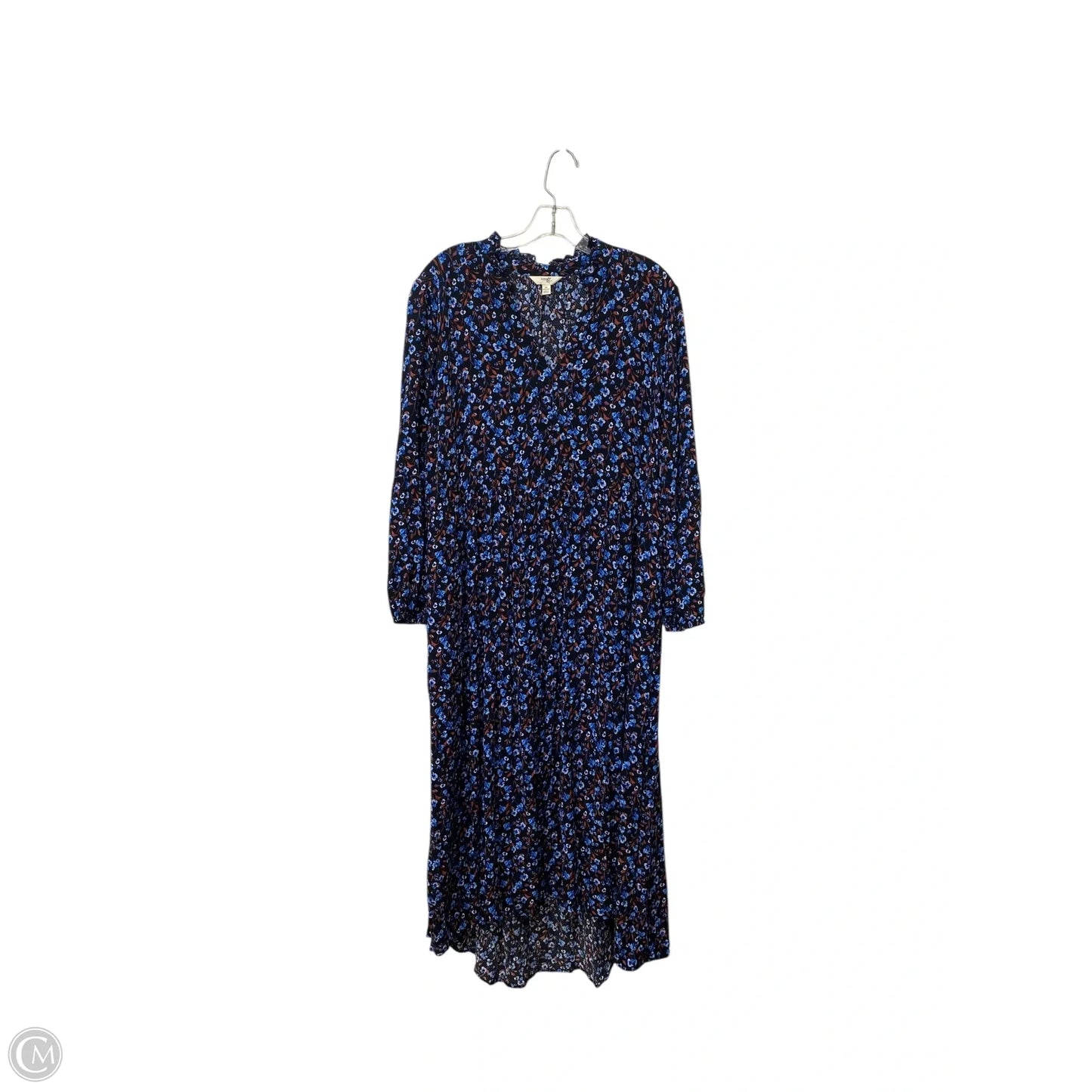 Dress Casual Maxi By Terra & Sky In Floral Print, Size: 1x