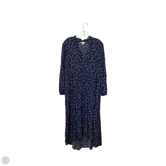 Dress Casual Maxi By Terra & Sky In Floral Print, Size: 1x