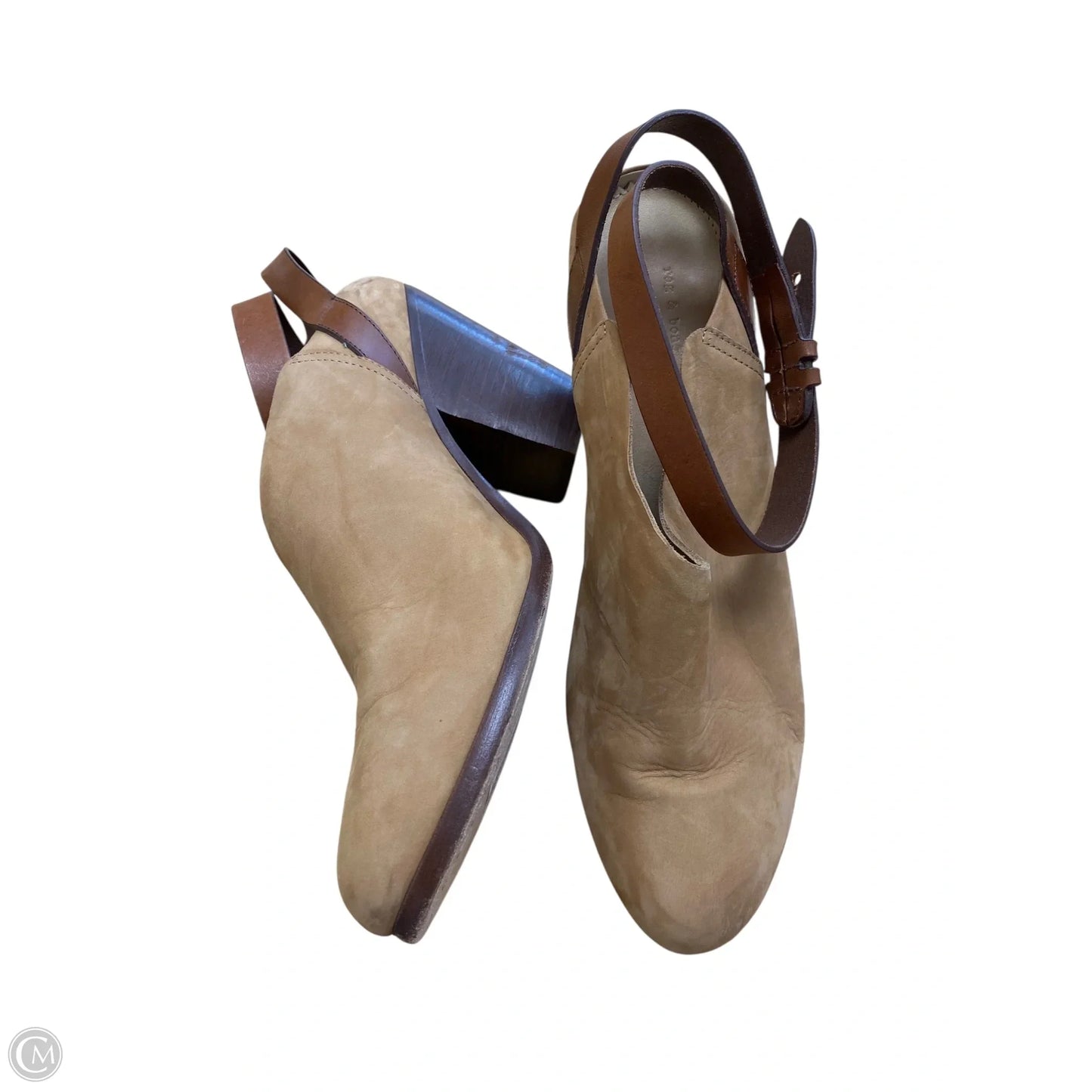 Shoes Heels Block By Rag And Bone In Brown