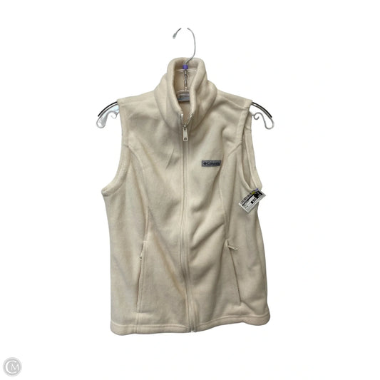 Vest Fleece By Columbia In Cream, Size: S