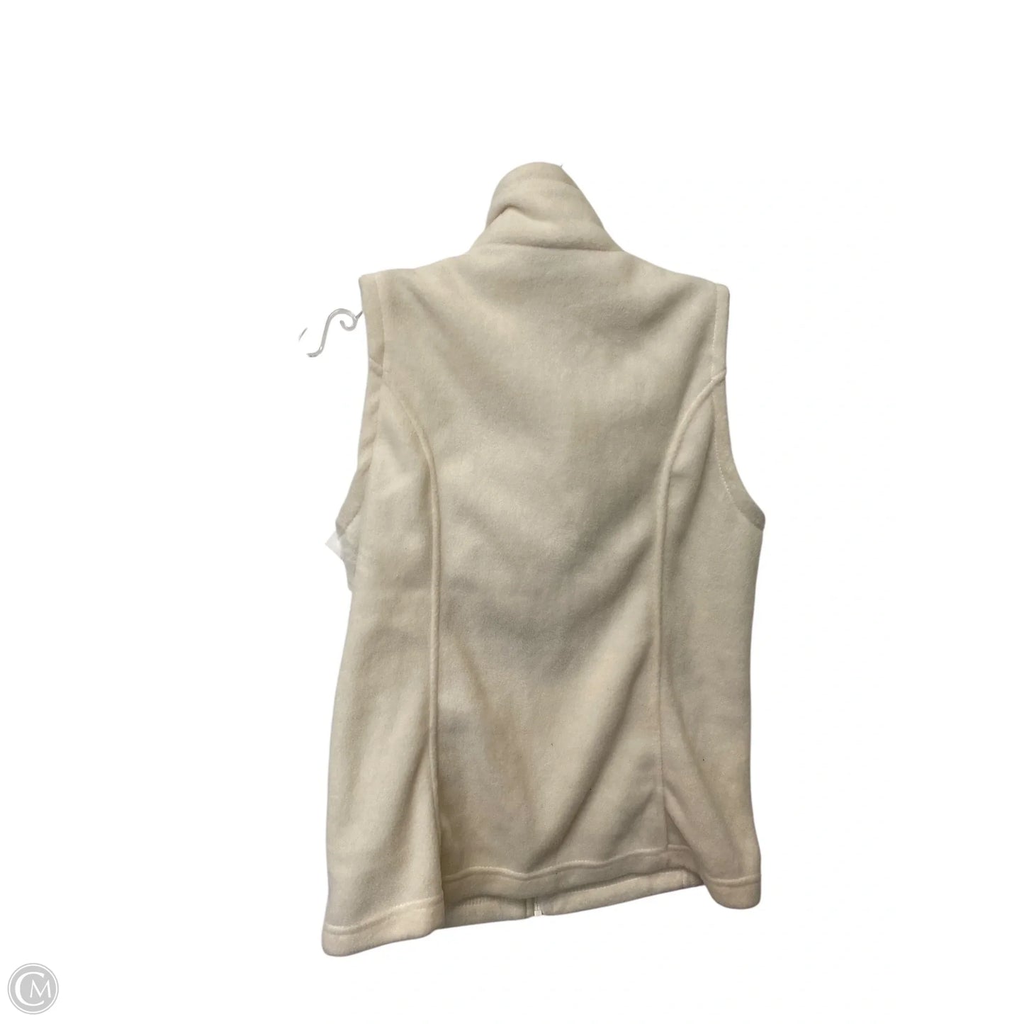 Vest Fleece By Columbia In Cream, Size: S