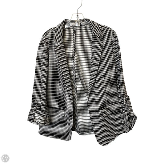 Blazer By 89th And Madison In Black & White, Size: M