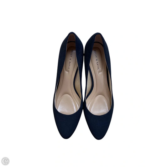 Shoes Heels Stiletto By Kelly And Katie In Black, Size: 9