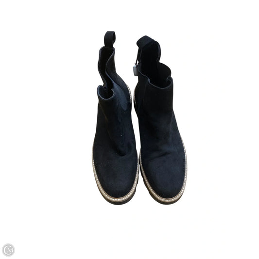 Boots Combat By Chinese Laundry In Black, Size: 9.5