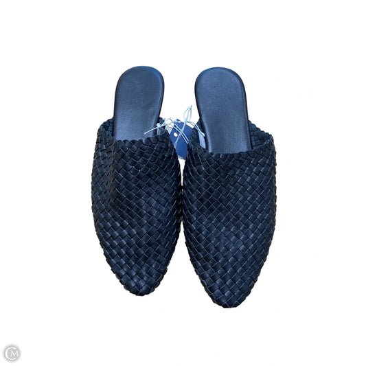 Shoes Flats By Universal Thread In Black, Size: 8