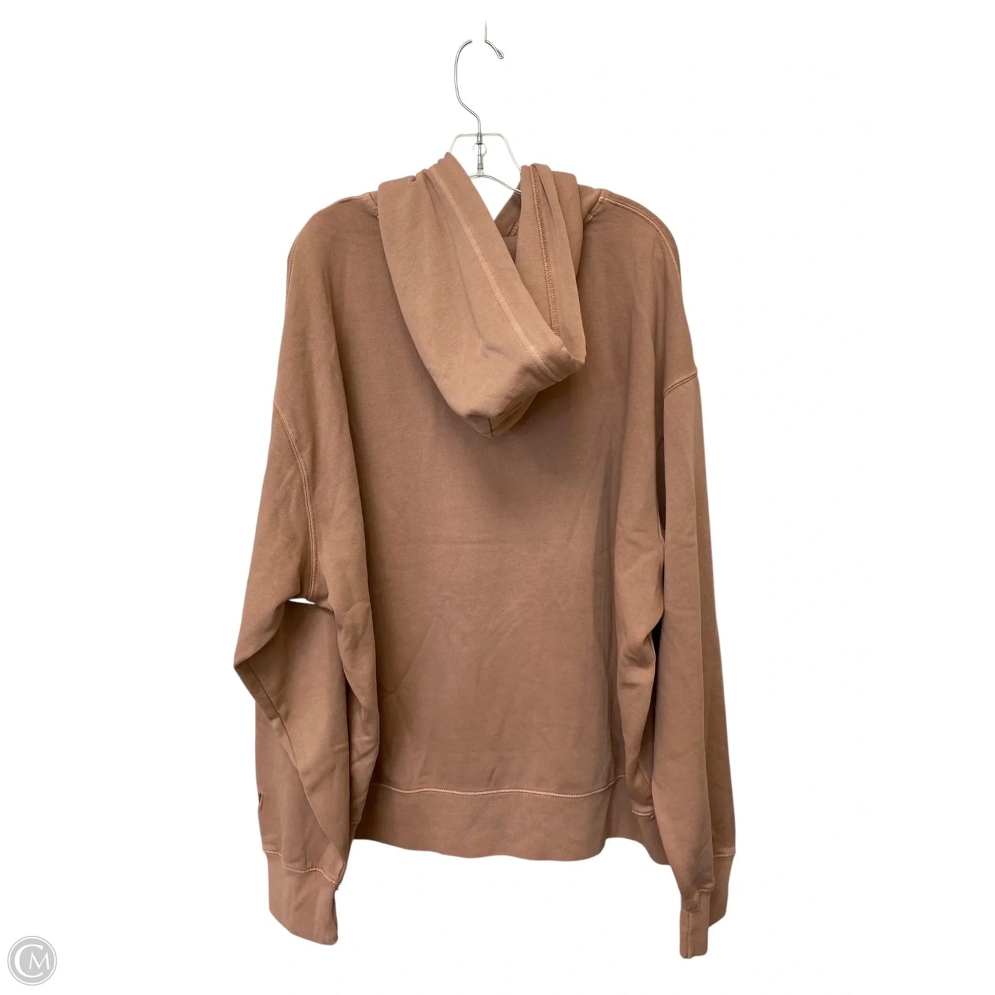 Sweatshirt Hoodie By American Eagle In Mauve, Size: Xxl
