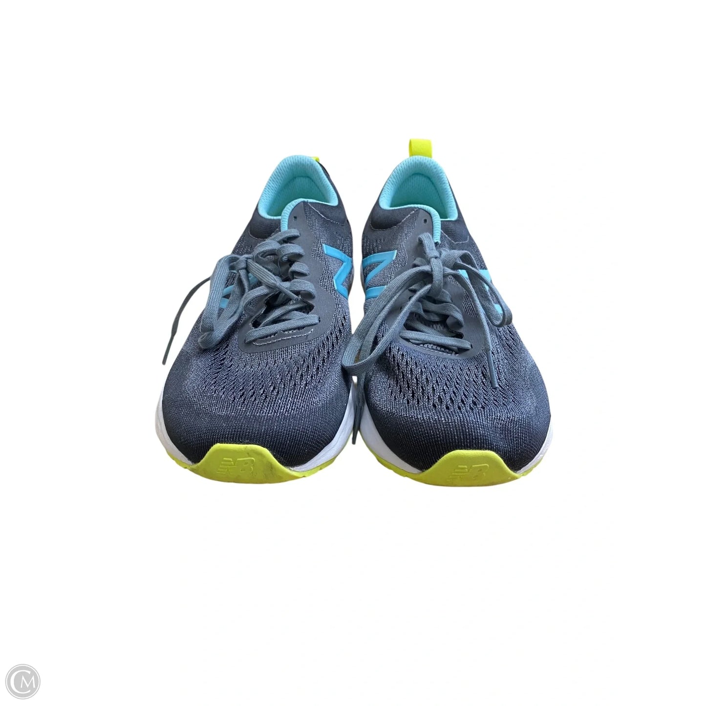 Shoes Athletic By New Balance In Grey, Size: 11