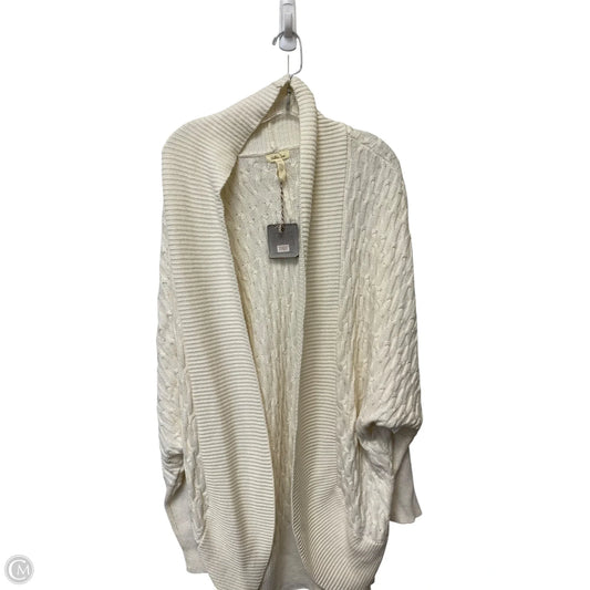 Cardigan By Matilda Jane In Cream, Size: Xl