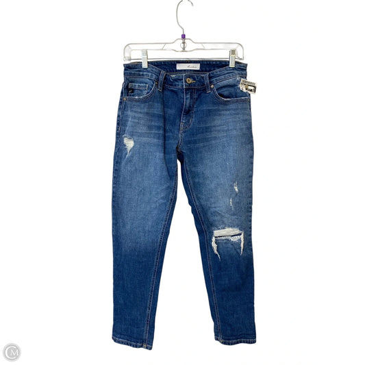 Jeans Straight By Kancan In Blue Denim, Size: 26