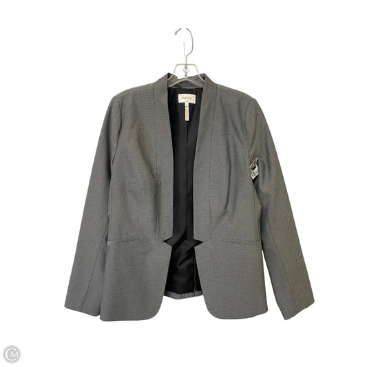 Blazer By Shelli Segal In Grey, Size: 10