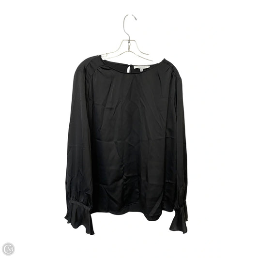 Top Long Sleeve By Preston And New York In Black, Size: Xl