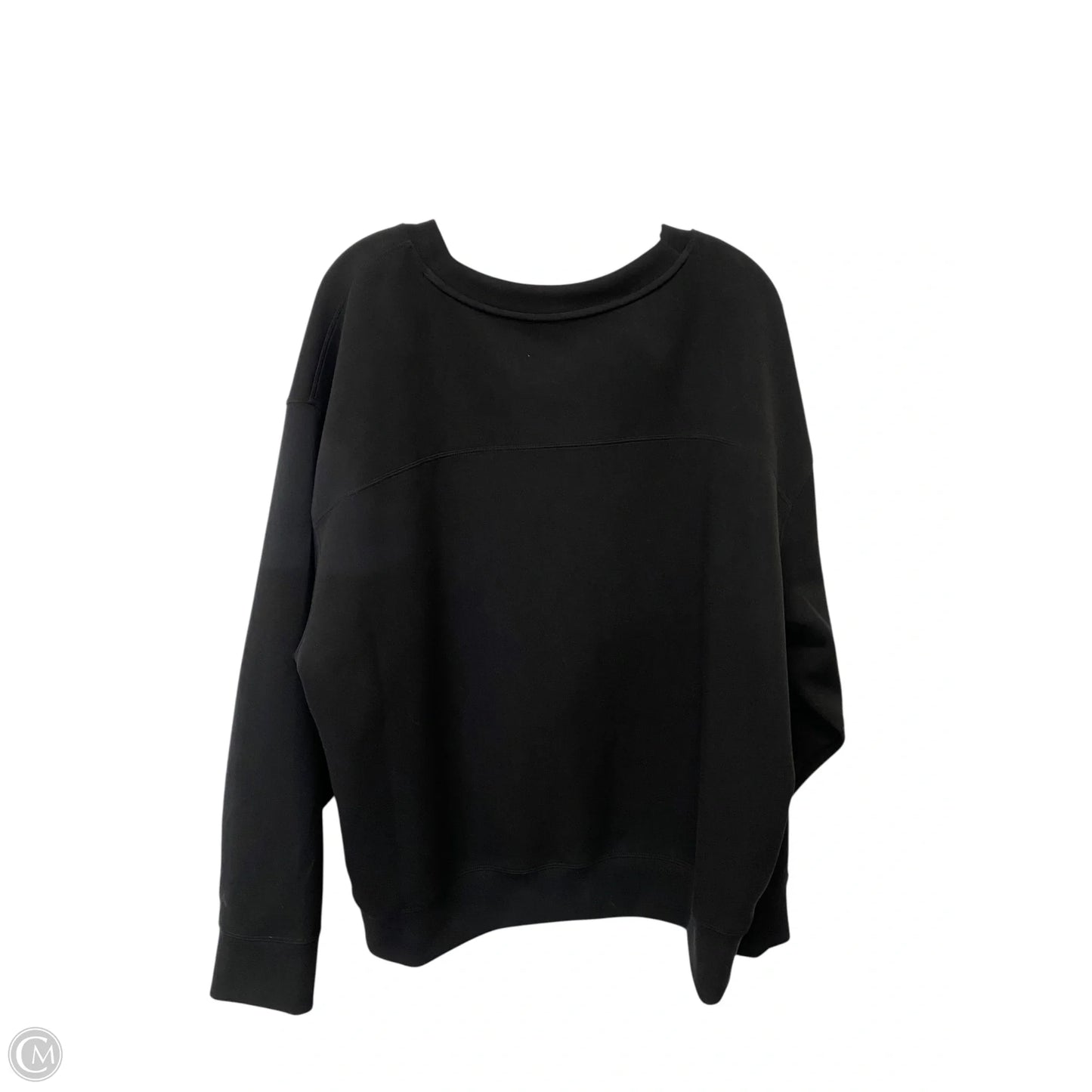 Sweatshirt Crewneck By A New Day In Black, Size: Xxl