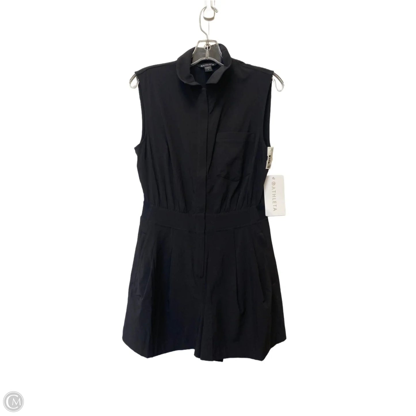 Athletic Dress By Athleta In Black, Size: 4