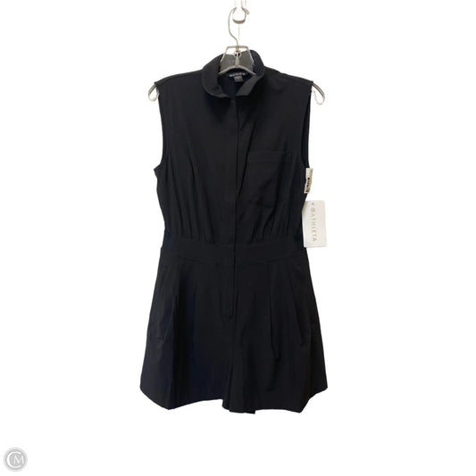 Athletic Dress By Athleta In Black, Size: 4