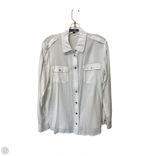 Top Long Sleeve By Sanctuary In White, Size: S