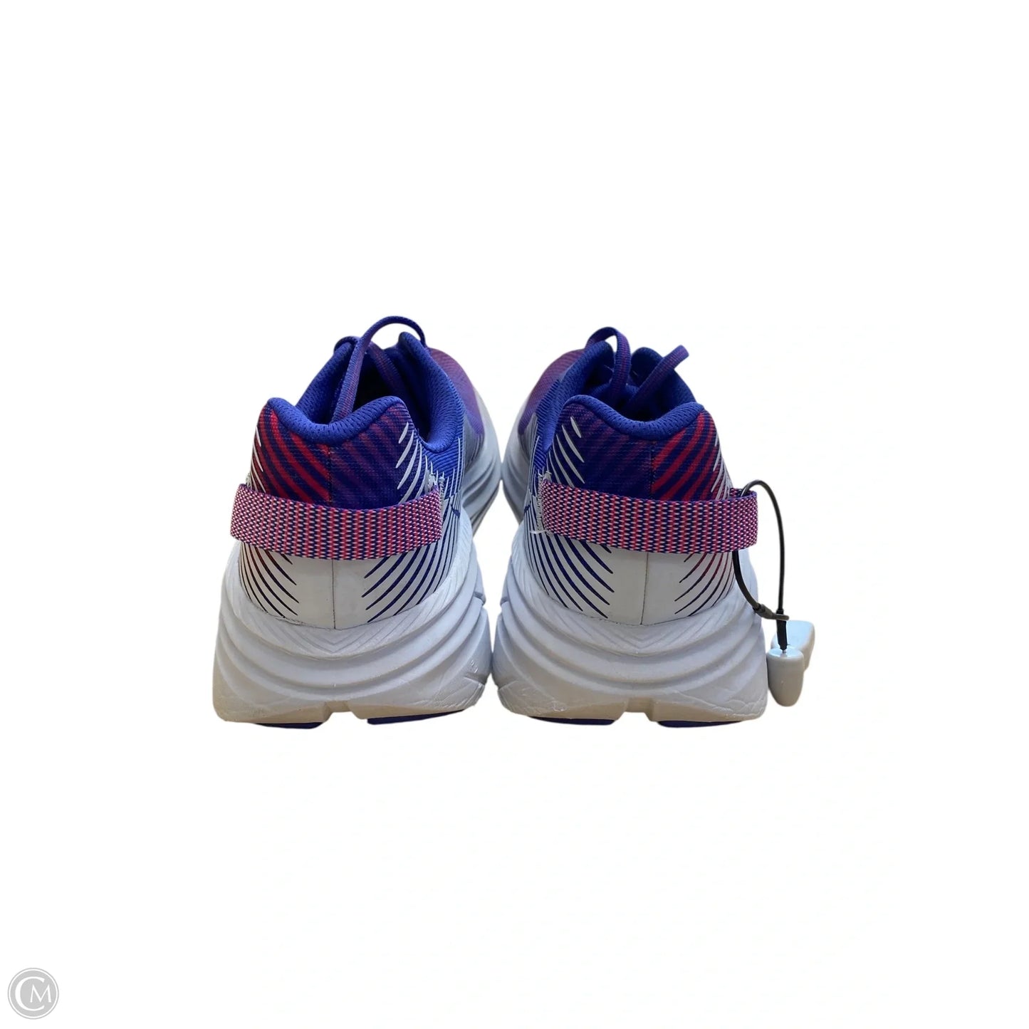 Shoes Athletic By Hoka In Blue & Purple, Size: 8.5