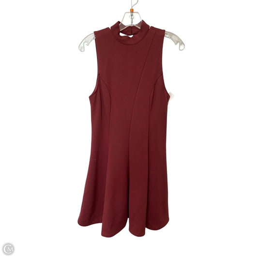 Dress Casual Short By Free People In Red, Size: S