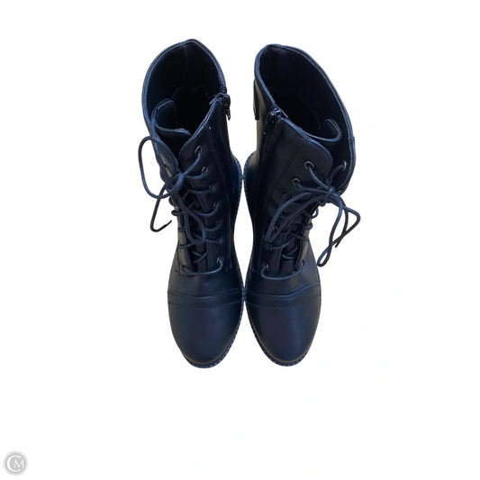 Boots Ankle Heels By Streetwear Society In Black, Size: 9