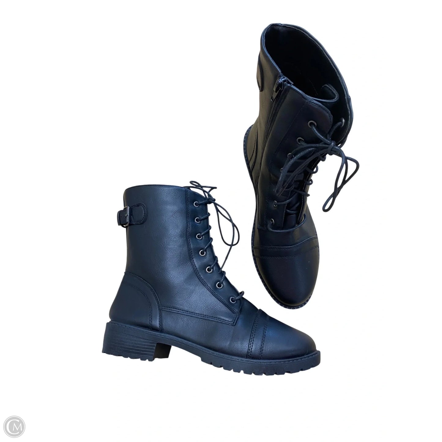 Boots Ankle Heels By Streetwear Society In Black, Size: 9