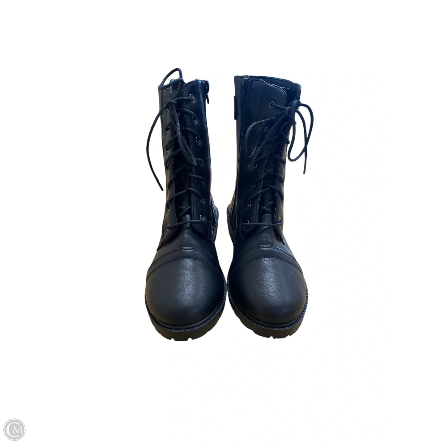 Boots Ankle Heels By Streetwear Society In Black, Size: 9