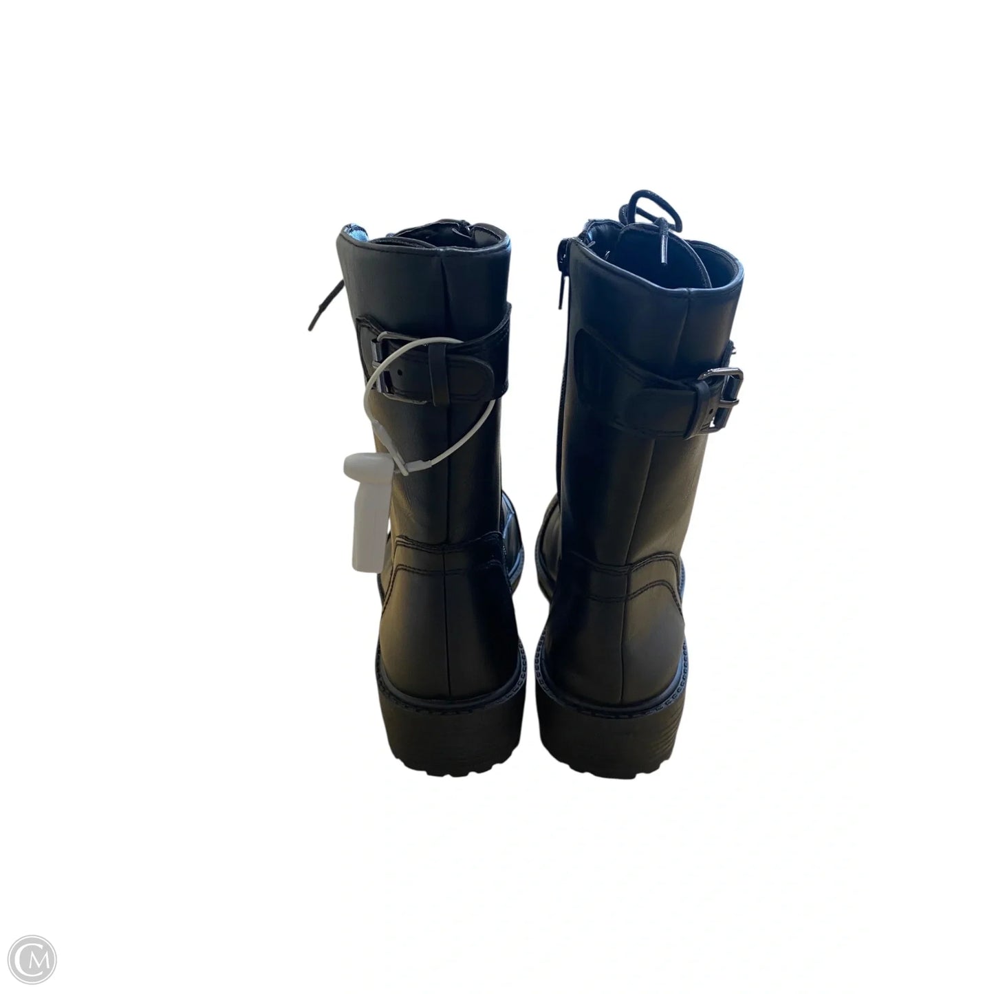Boots Ankle Heels By Streetwear Society In Black, Size: 9