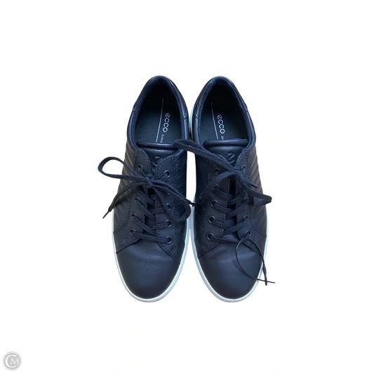 Shoes Sneakers By Ecco In Black, Size: 6