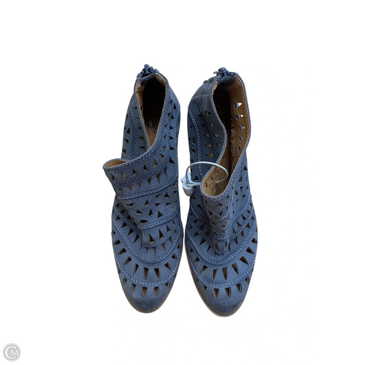 Shoes Heels Block By Sofft In Grey, Size: 8