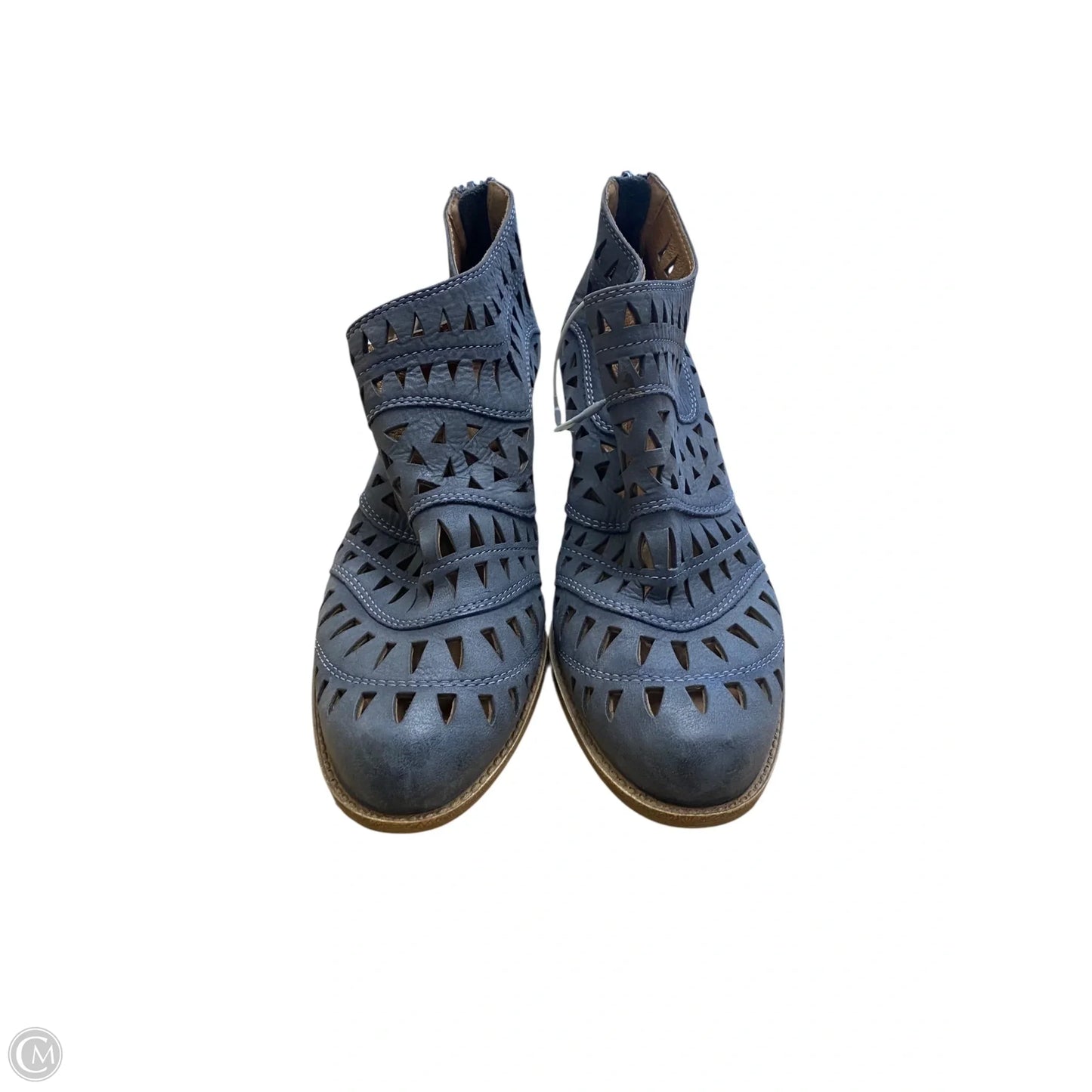 Shoes Heels Block By Sofft In Grey, Size: 8