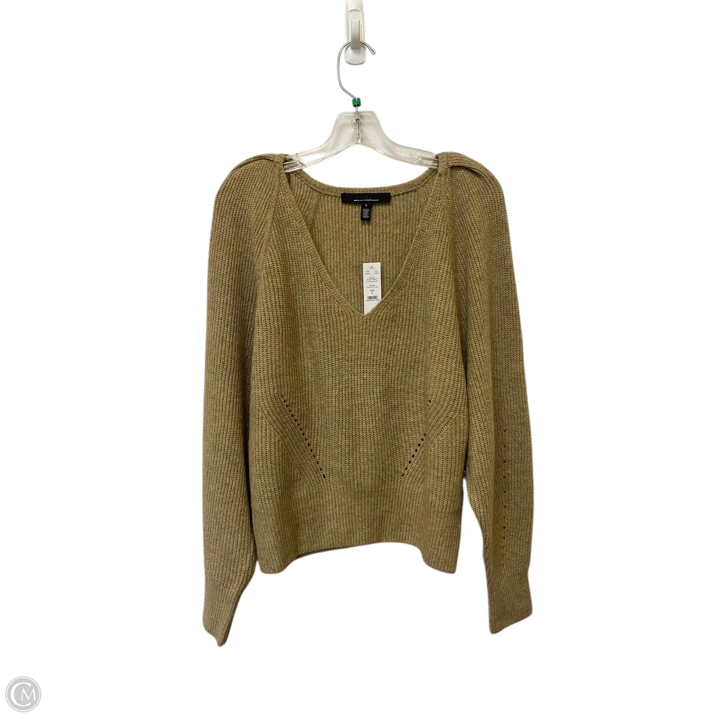 Sweater By White House Black Market In Brown, Size: L