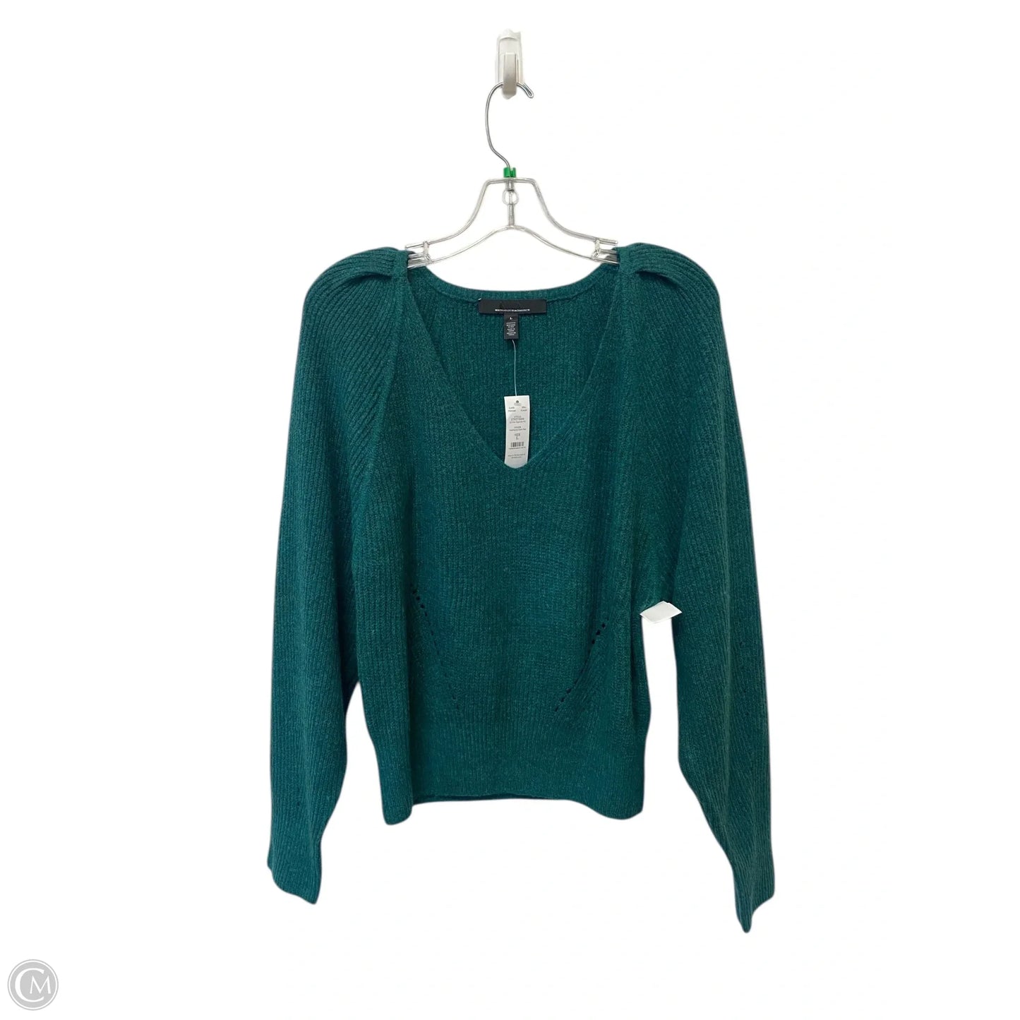 Sweater By White House Black Market In Blue, Size: L