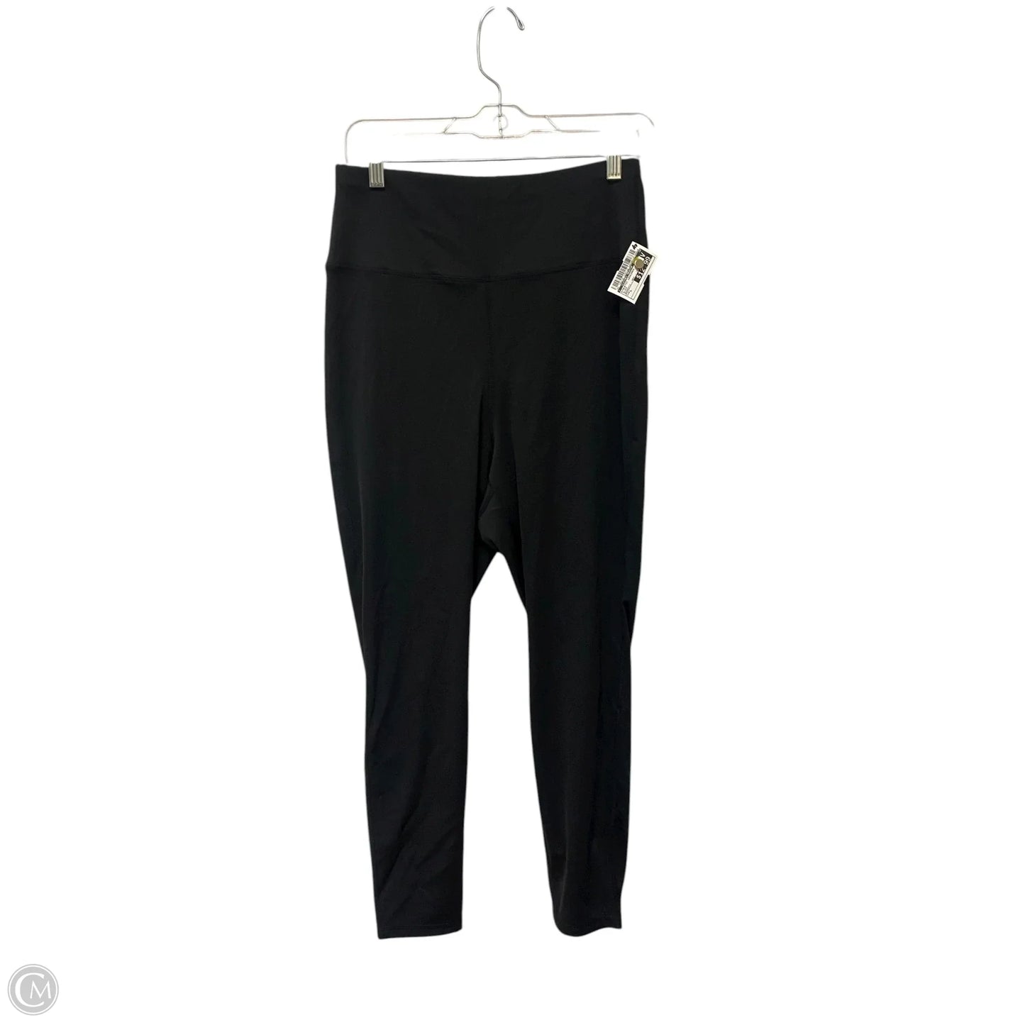 Athletic Leggings By Clothes Mentor In Black, Size: L