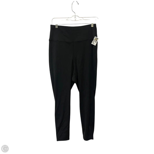 Athletic Leggings By Clothes Mentor In Black, Size: L