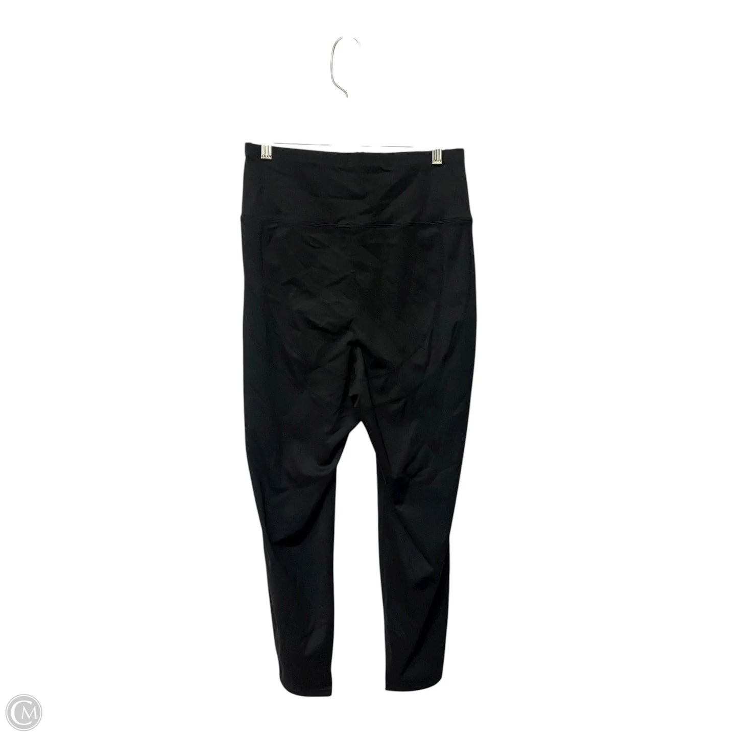 Athletic Leggings By Clothes Mentor In Black, Size: L