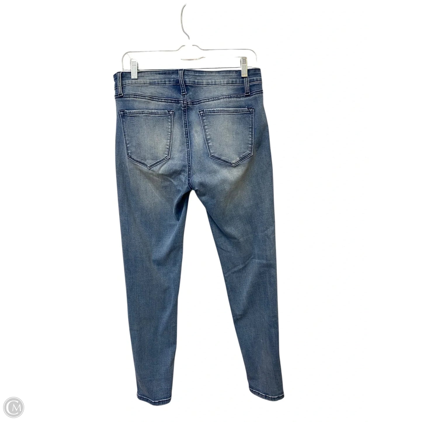 Jeans Skinny By Kancan In Blue Denim, Size: M