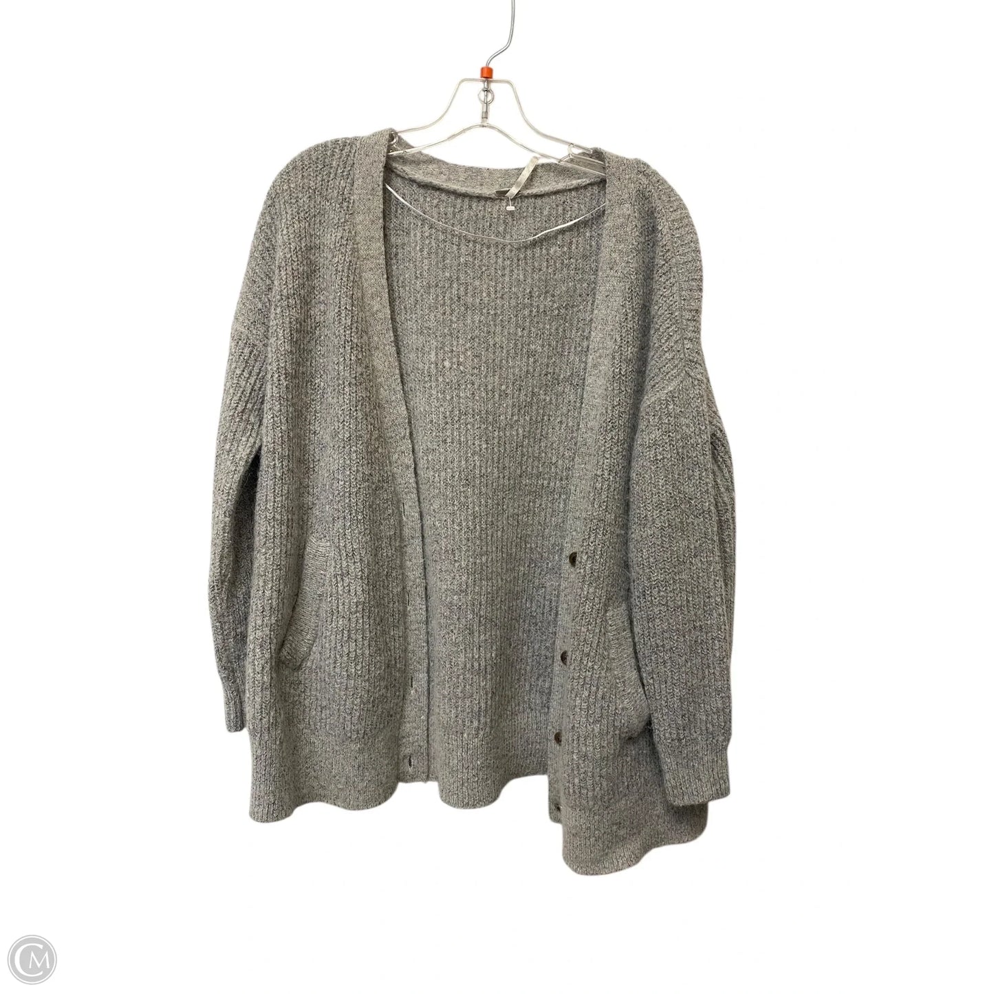 Cardigan By Free People In Grey, Size: Xs