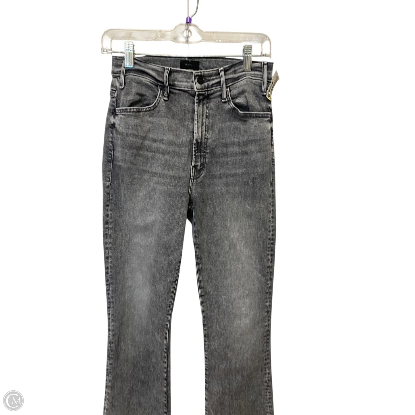 Pants Wide Leg By Mother In Grey Denim, Size: S