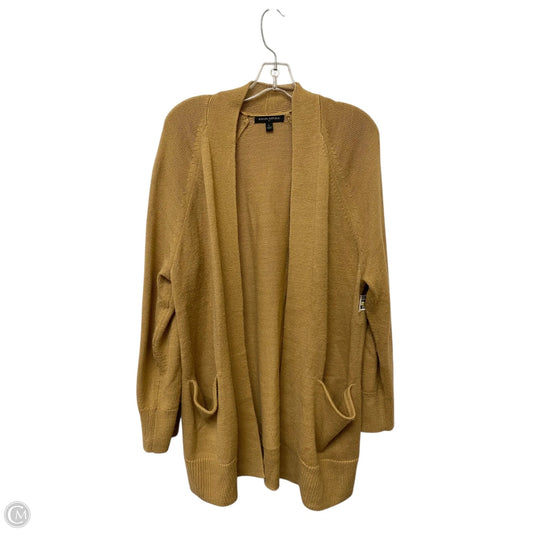Cardigan By Banana Republic In Brown, Size: L