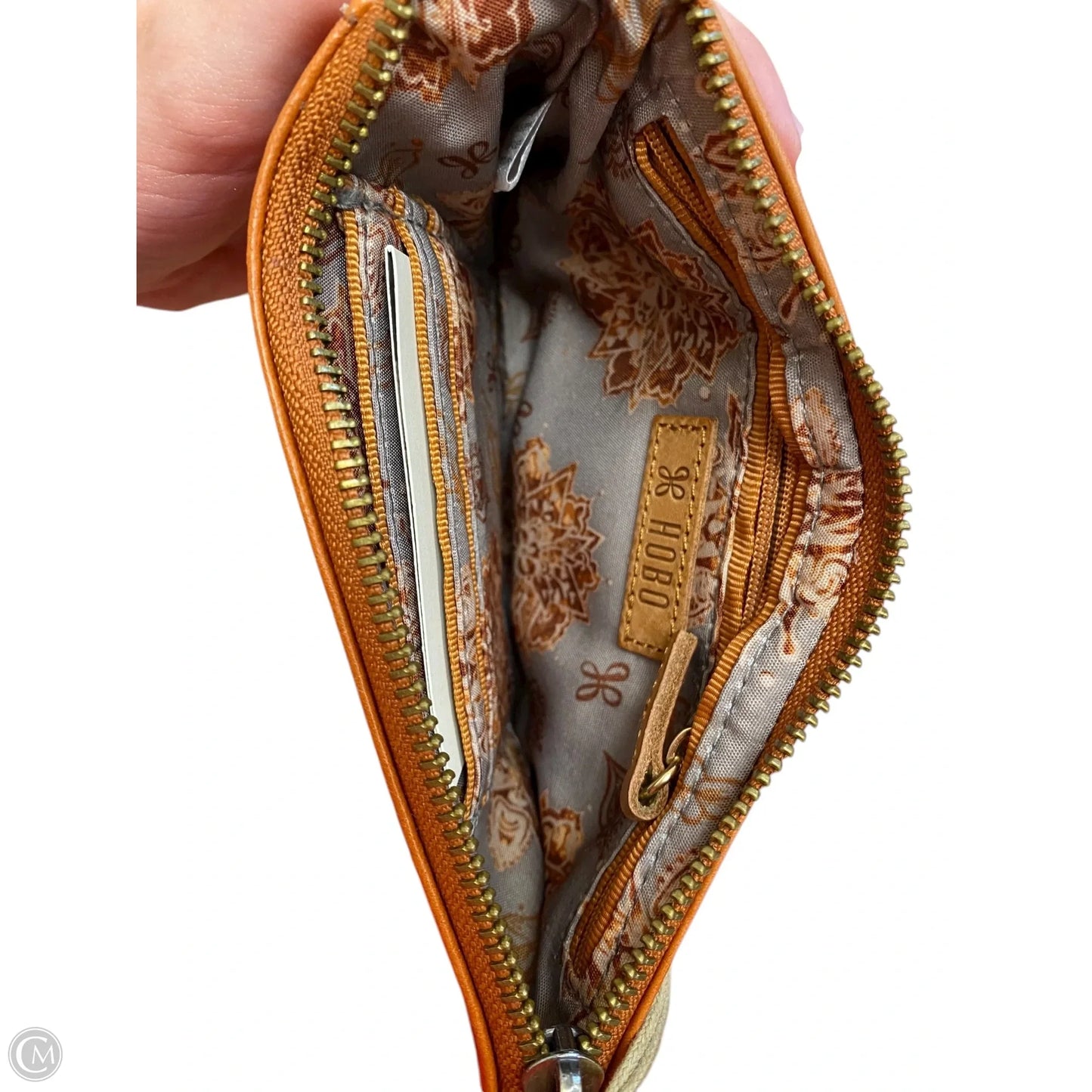 Wallet Leather By Hobo Intl, Size: Medium