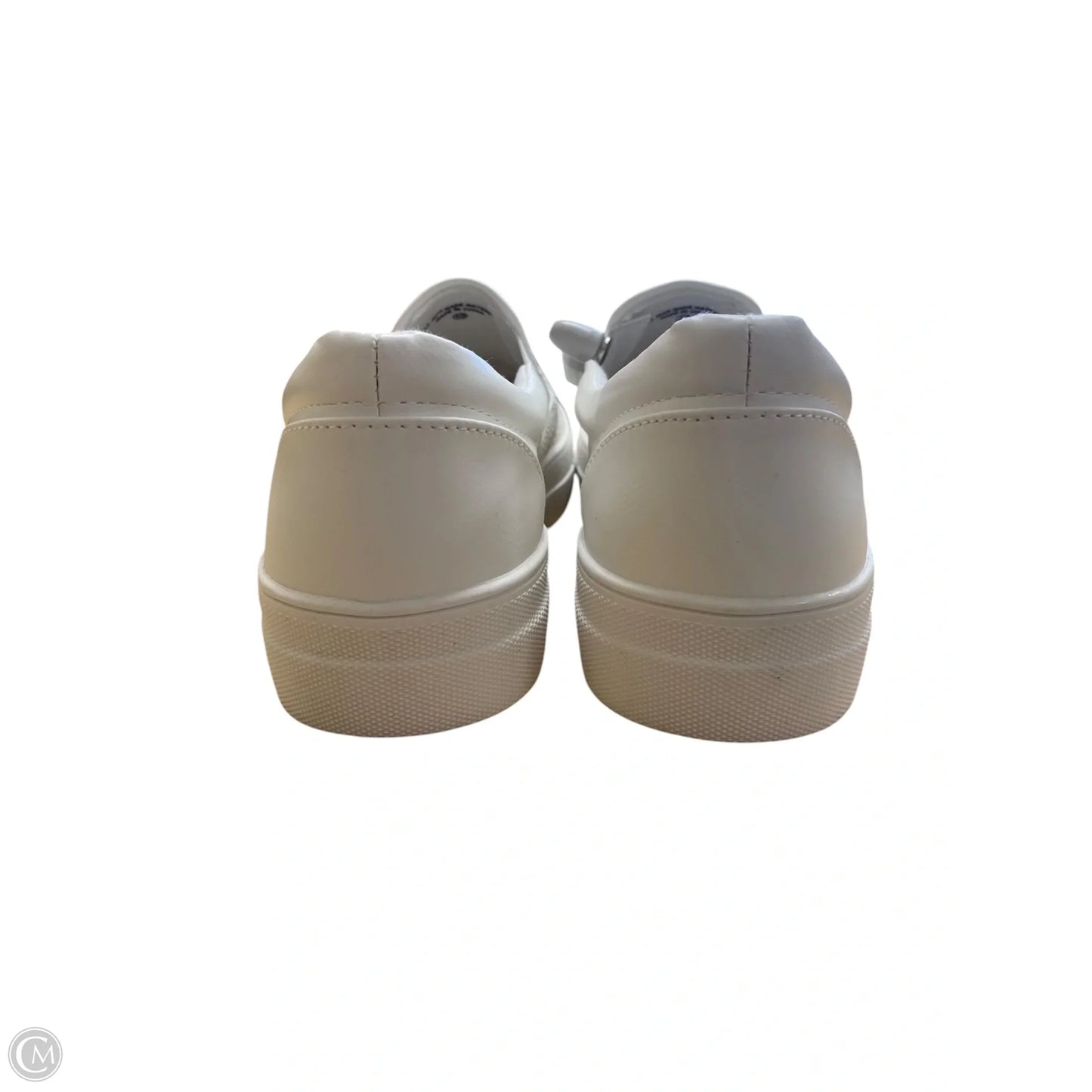 Shoes Flats By Soda In White, Size: 10