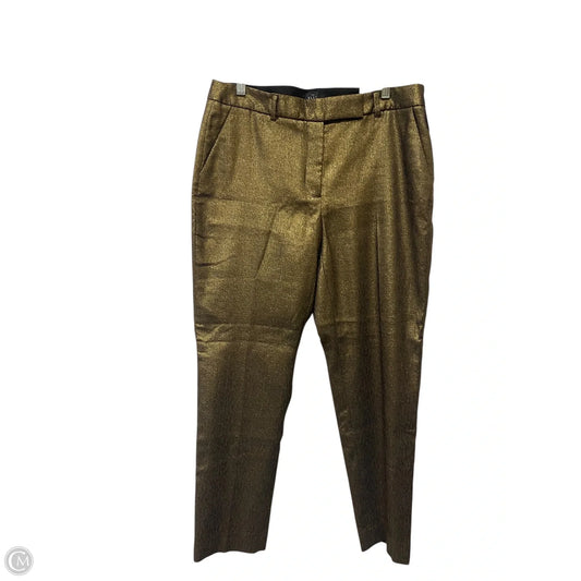 Pants Dress By White House Black Market In Gold, Size: 10