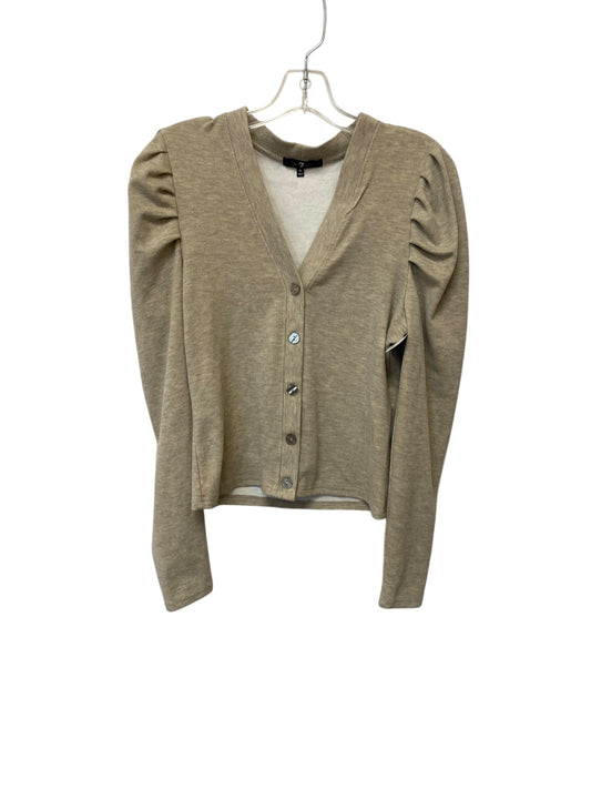 Cardigan By 7 For All Mankind In Brown, Size: M
