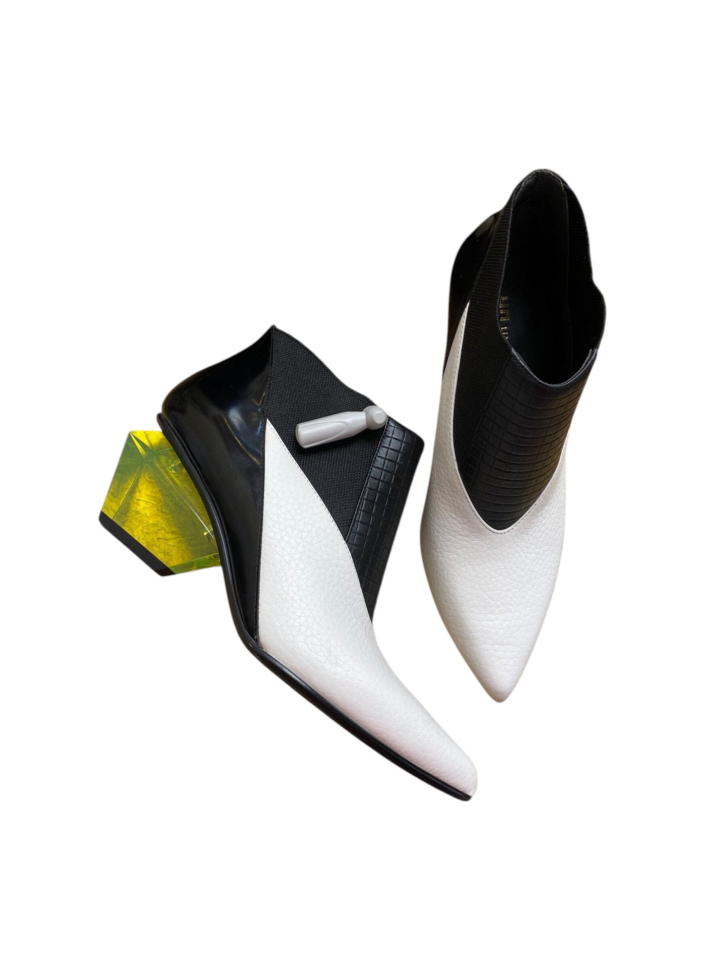 Boots Ankle Heels By Clothes Mentor