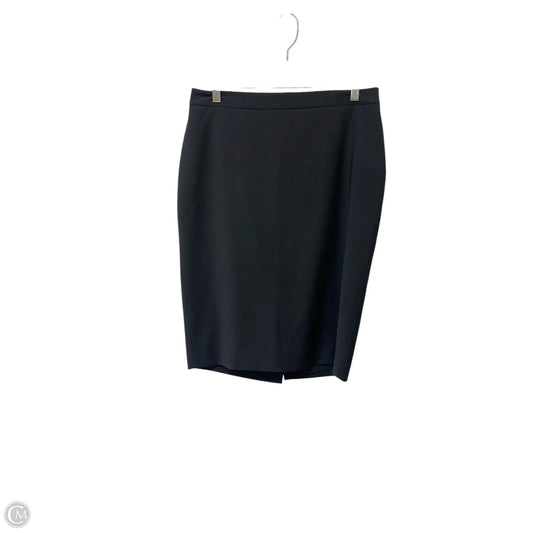 Skirt Midi By Ann Taylor In Black, Size: 8