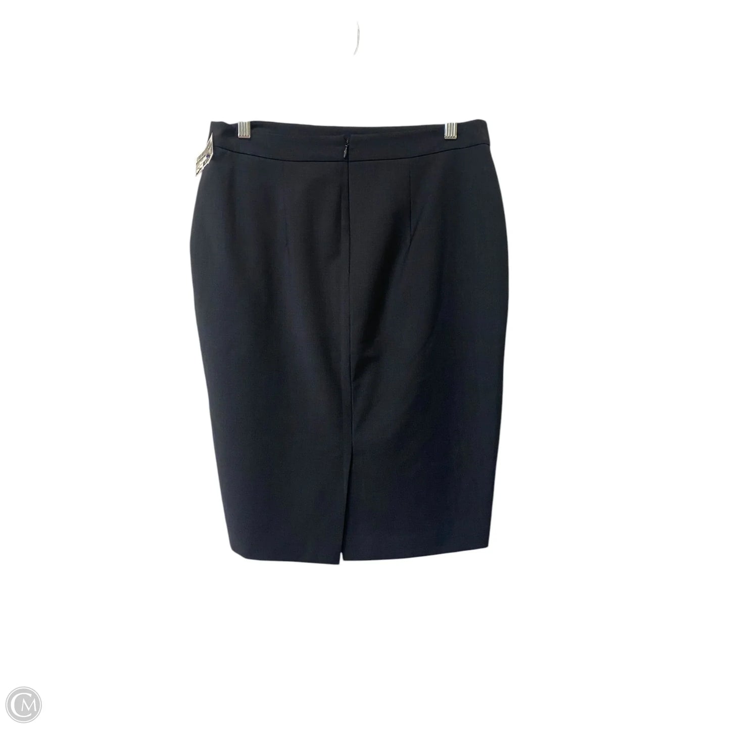 Skirt Midi By Ann Taylor In Black, Size: 8