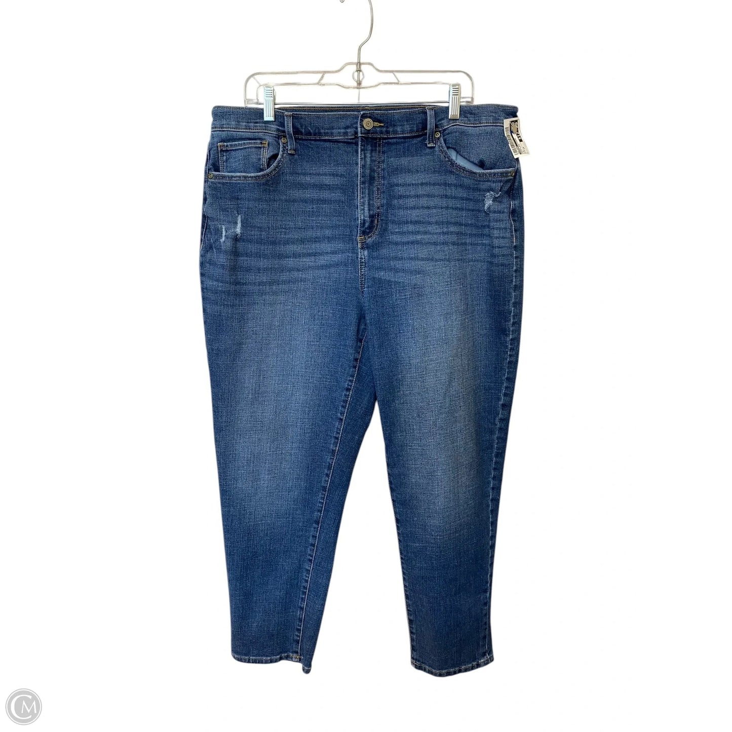 Jeans Boyfriend By Sonoma In Blue Denim, Size: 18